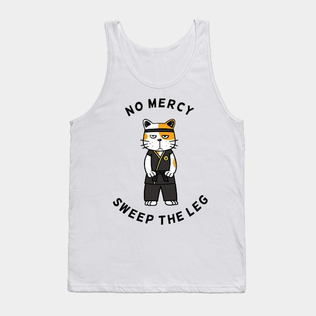 Sweep The Leg Tank Top by Onefacecat